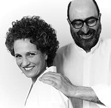 Luta Bettonica e Giancarlo Leone