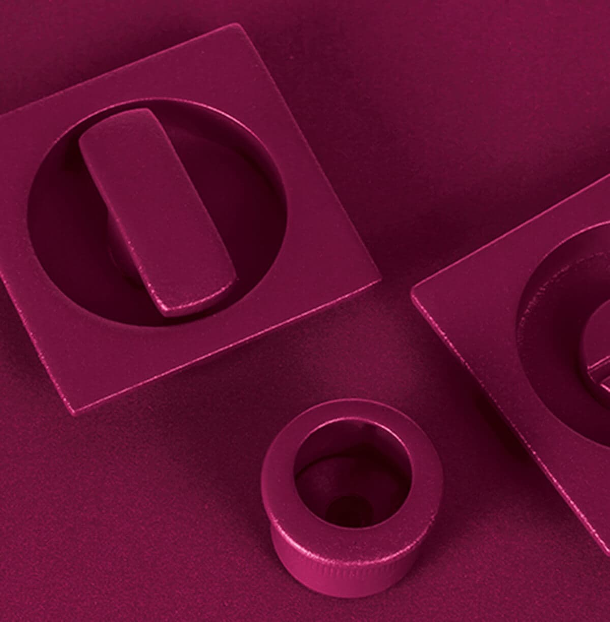OneQ Kit with toilet knob closure