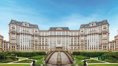 Grand Lisboa Palace Resort Macau и раздвижные системы KOBLENZ