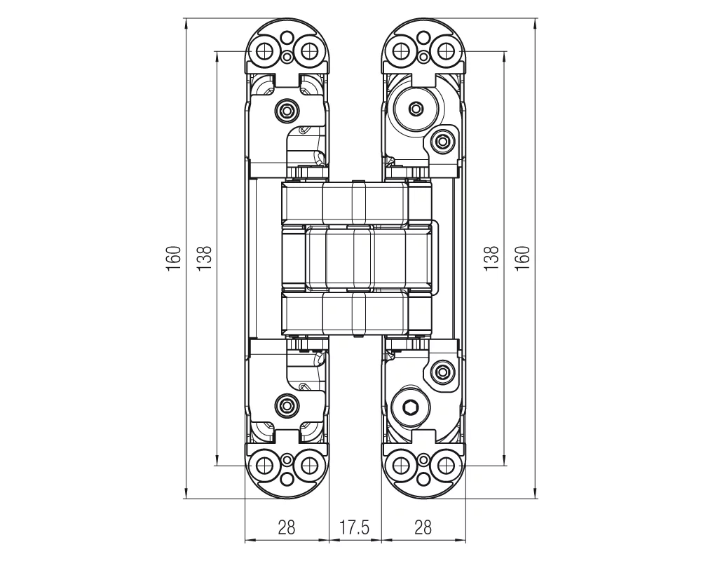ATOMIKA KARAKTER K8120 - Технический чертёж