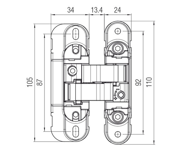 KOMBI Hybrid K1060 34