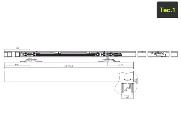 Magnus 1 ABS - чертёж 1