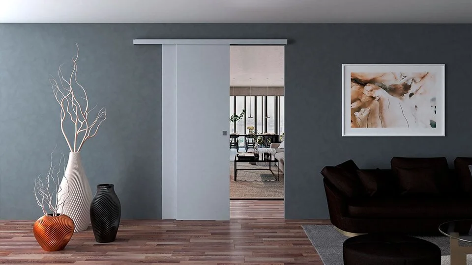 Комплект для настенной раздвижной двери: все, что вам необходимо знать